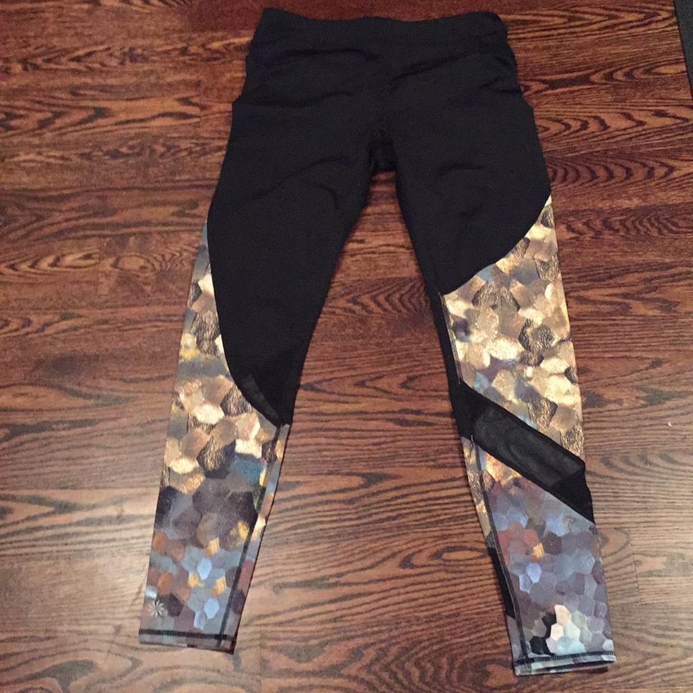 Athleta running tights. Small.